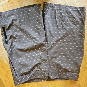 Champion Gray Athletic Shorts Relaxed Fit